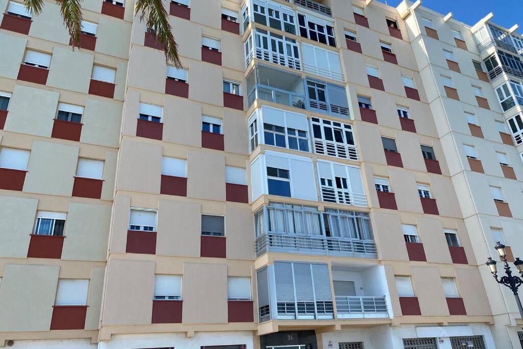 Apartament Mirador Playa Caleta Cadiz Centro Grupo Ac Gestion Zewnętrze zdjęcie