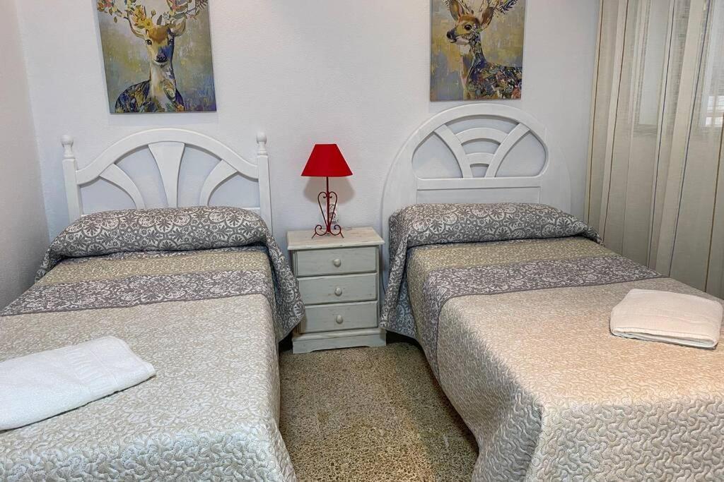 Apartament Mirador Playa Caleta Cadiz Centro Grupo Ac Gestion Zewnętrze zdjęcie