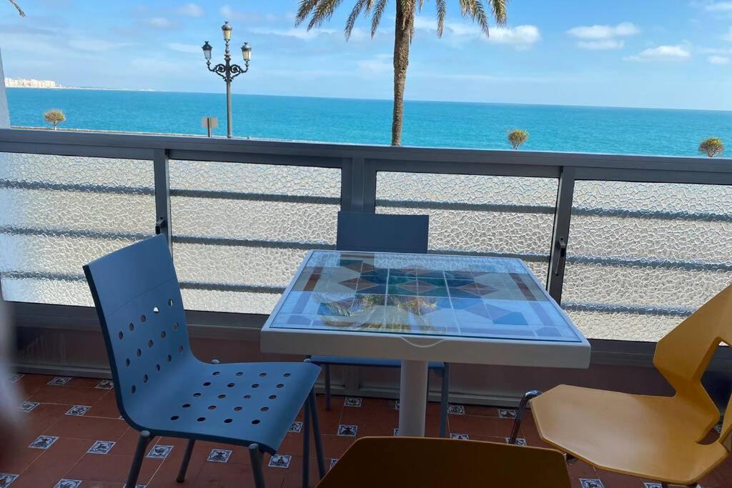 Apartament Mirador Playa Caleta Cadiz Centro Grupo Ac Gestion Zewnętrze zdjęcie