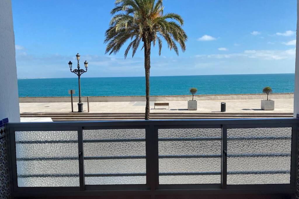 Apartament Mirador Playa Caleta Cadiz Centro Grupo Ac Gestion Zewnętrze zdjęcie