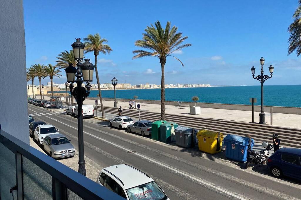 Apartament Mirador Playa Caleta Cadiz Centro Grupo Ac Gestion Zewnętrze zdjęcie