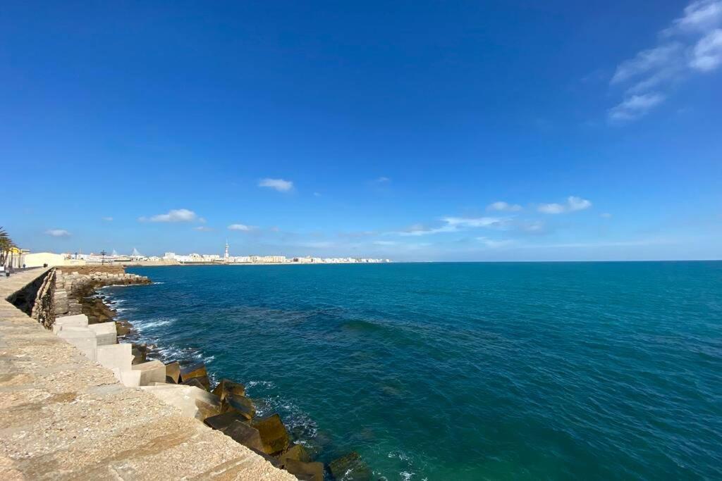 Apartament Mirador Playa Caleta Cadiz Centro Grupo Ac Gestion Zewnętrze zdjęcie