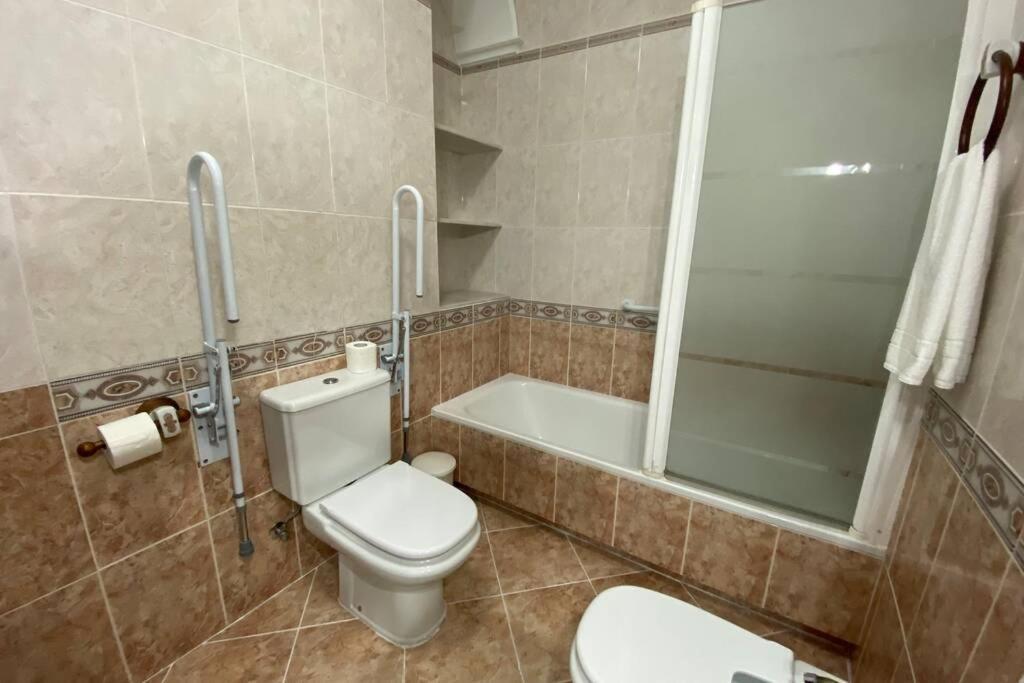 Apartament Mirador Playa Caleta Cadiz Centro Grupo Ac Gestion Zewnętrze zdjęcie
