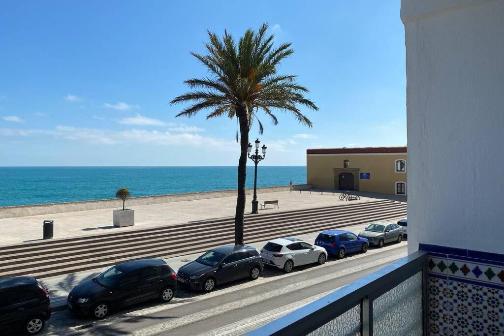 Apartament Mirador Playa Caleta Cadiz Centro Grupo Ac Gestion Zewnętrze zdjęcie