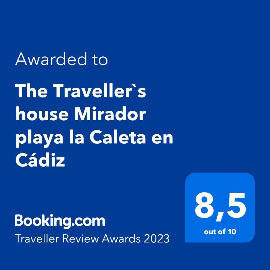 Apartament Mirador Playa Caleta Cadiz Centro Grupo Ac Gestion Zewnętrze zdjęcie